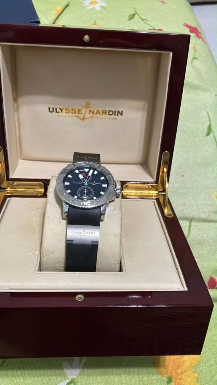 Relógio de pulso Ulysse Nardin - Foto 3