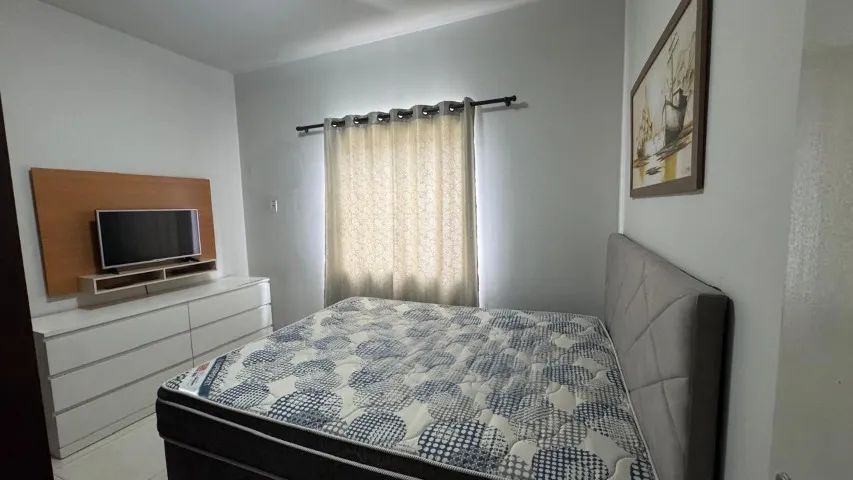 Cama Queen - Base e Colchão - Foto 3
