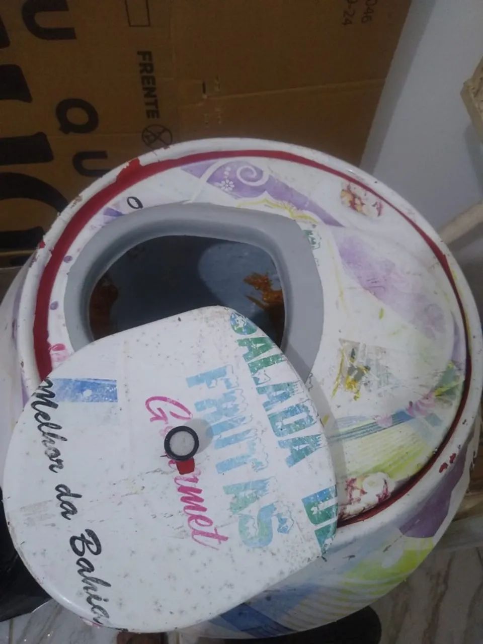 Carrinho com revestimento em isopor.. - Foto 5