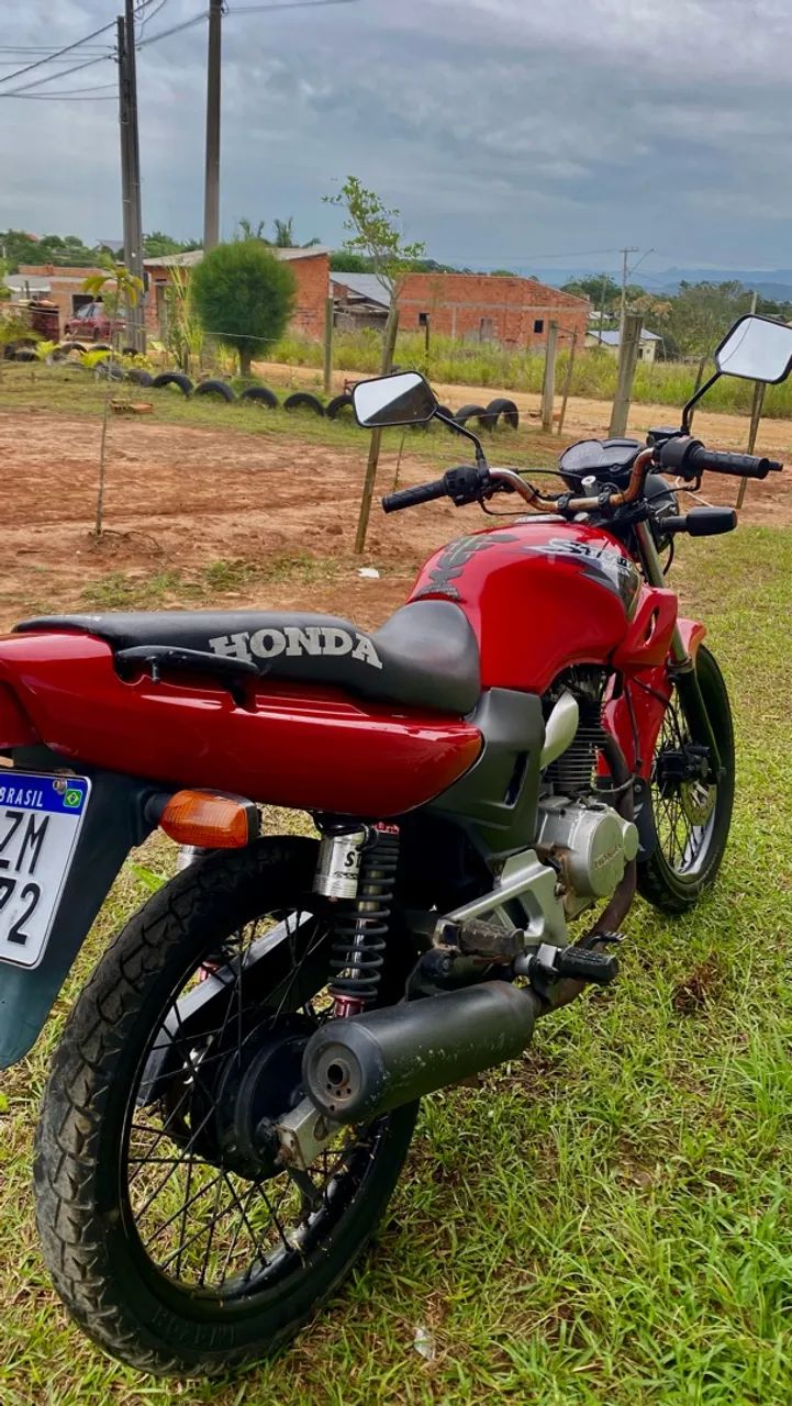 Honda cbx Strada 200 - Foto 5