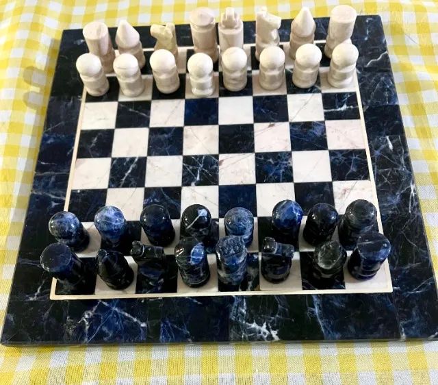 Estojo de jogos xadrez e damas - Foto 2