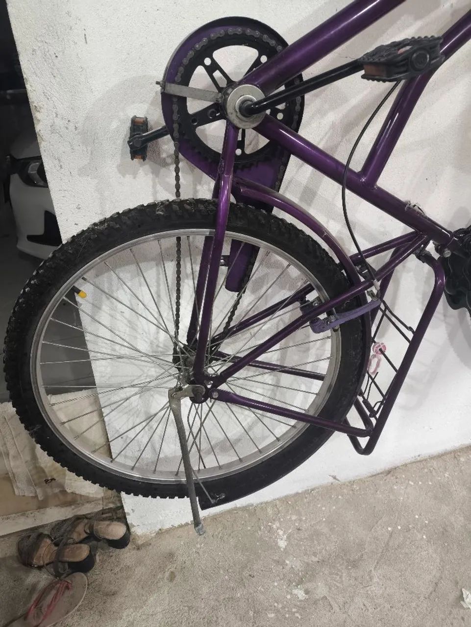 Bicicleta com cestinha