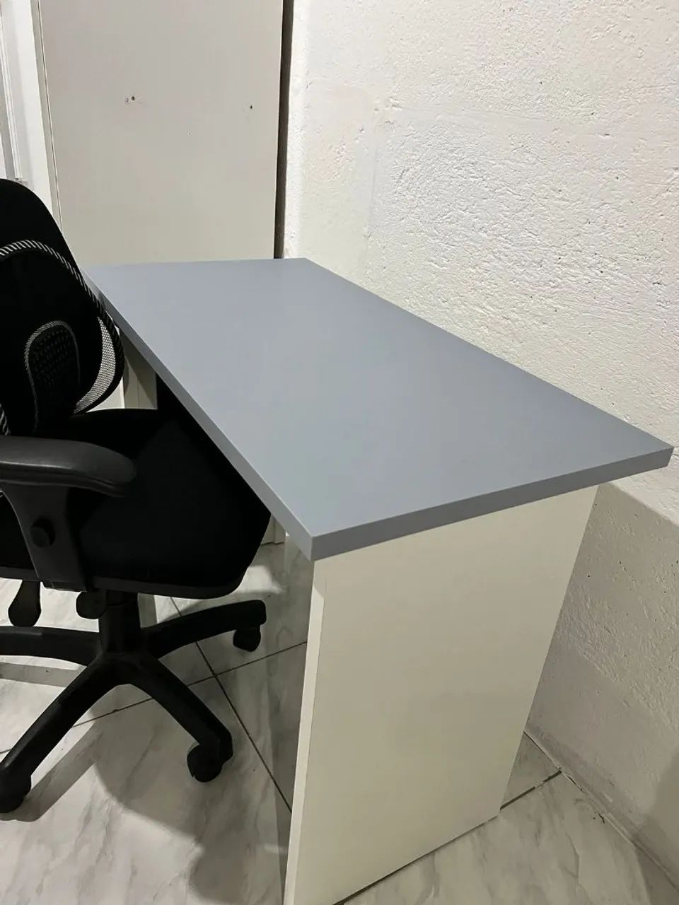 Mesa de Escritório Nova 100% MDF   - Foto 4