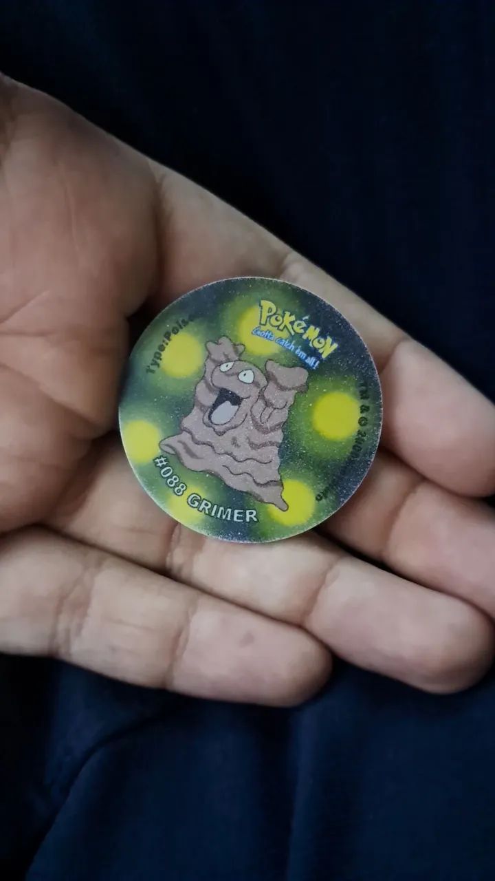 TAZO POKEMON DOS ANOS 2000