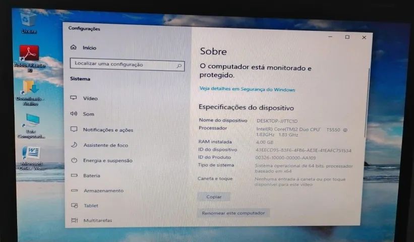 Notebook HP Pavilion DV-6700-parou do nada! - Foto 2