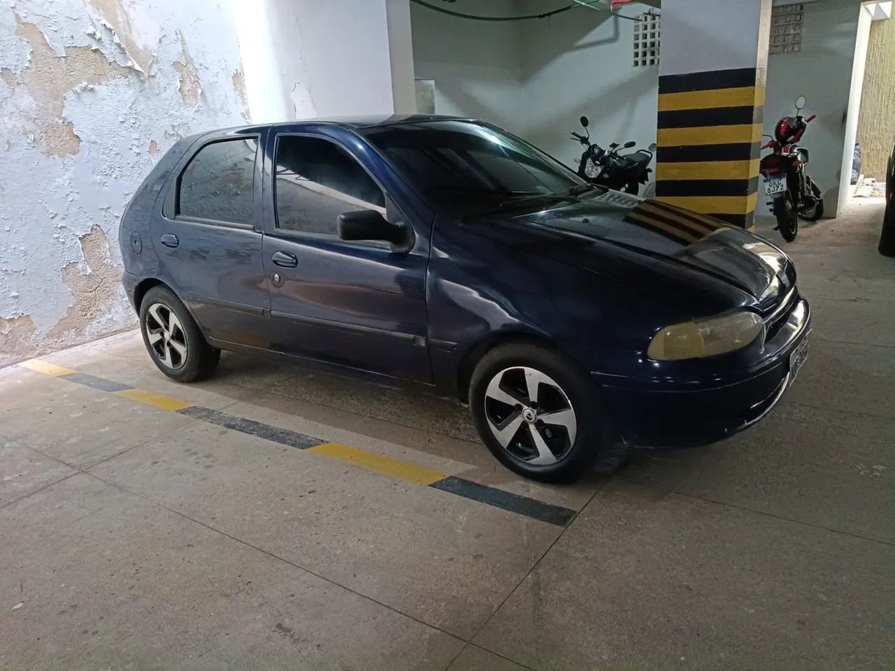 Fiat Palio EX 1.0 MPI 2P 1999