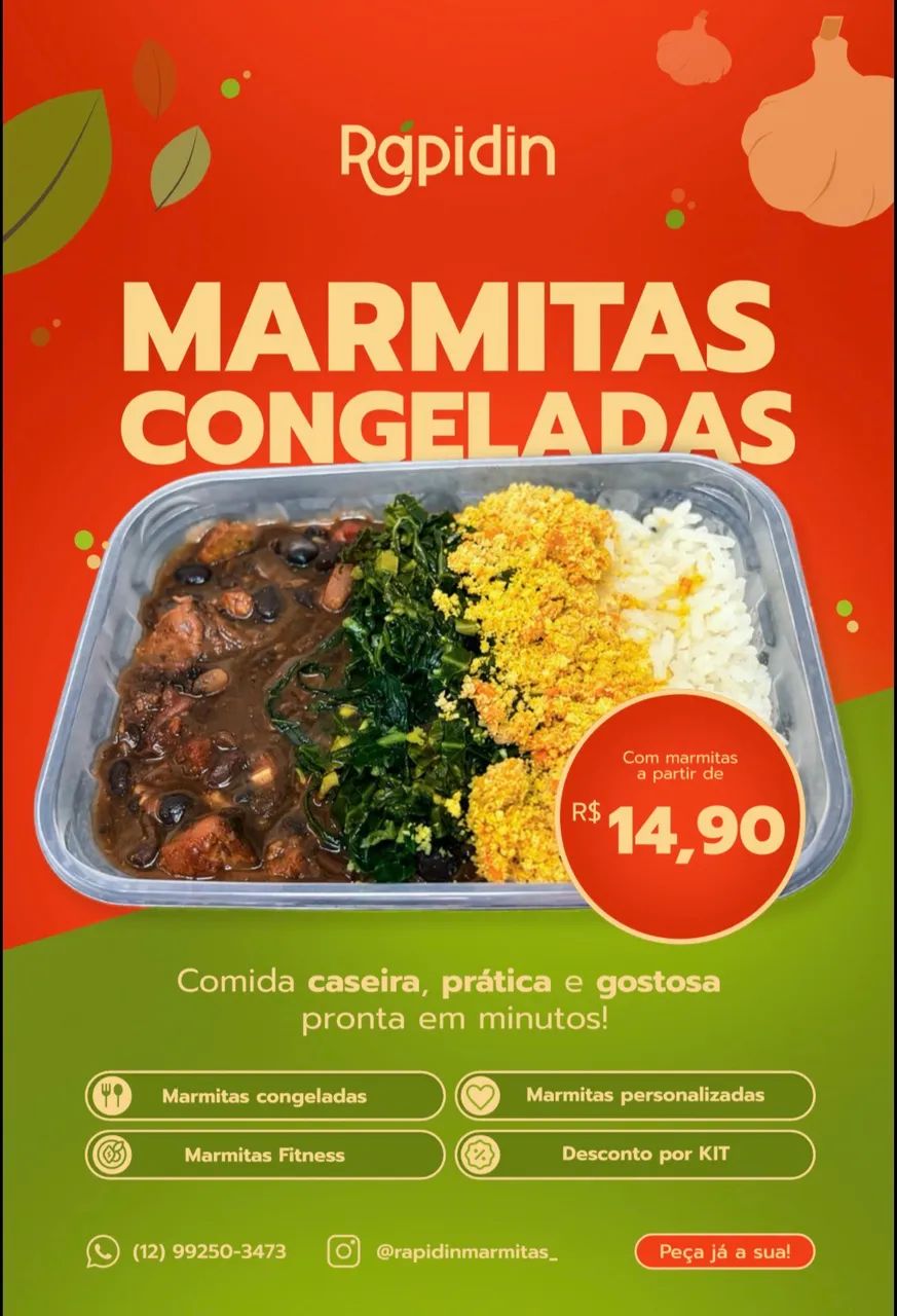 Marmitas congeladas - Foto 2