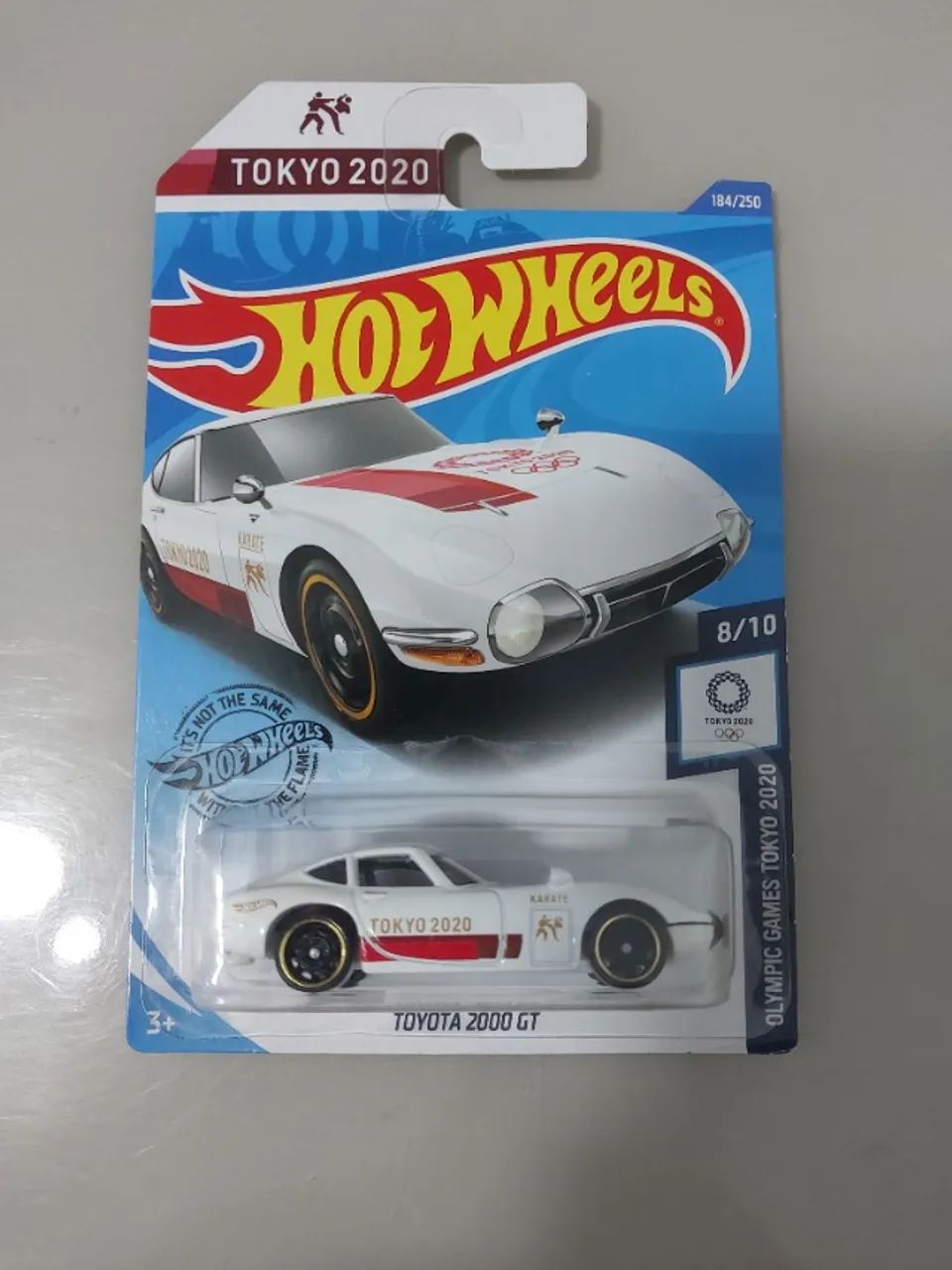 Toyota 2000 GT Olimpíadas Tokyo 2020