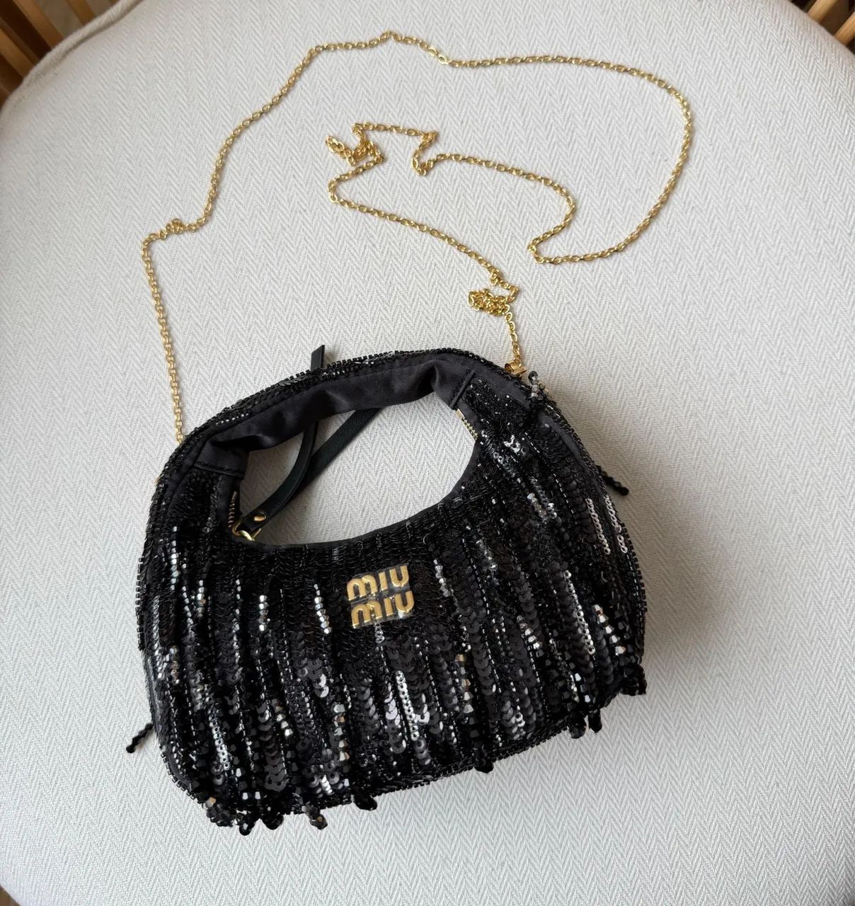 Bolsa miu miu pequena 