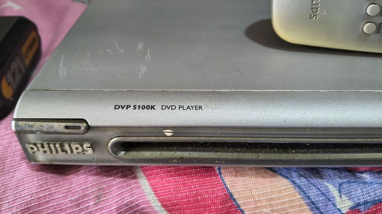 Dvd Player Philips mod DVP s100 - Foto 2