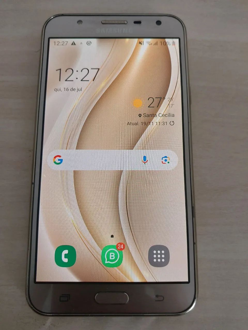 Celular Samsung J7 neo 16gb 