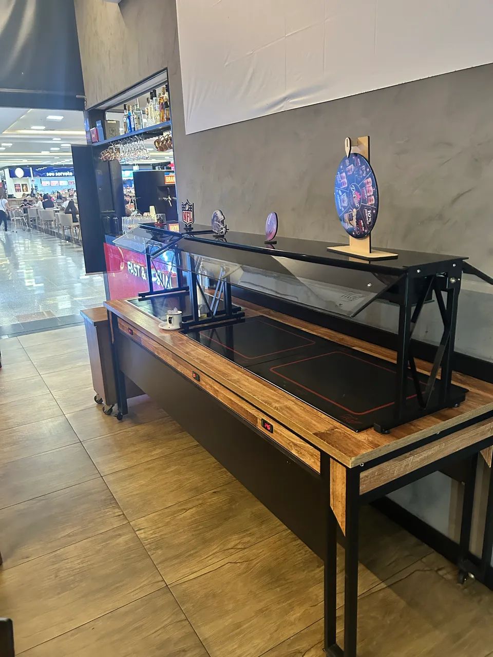 Vendo Buffet Merff indução !  - Foto 2