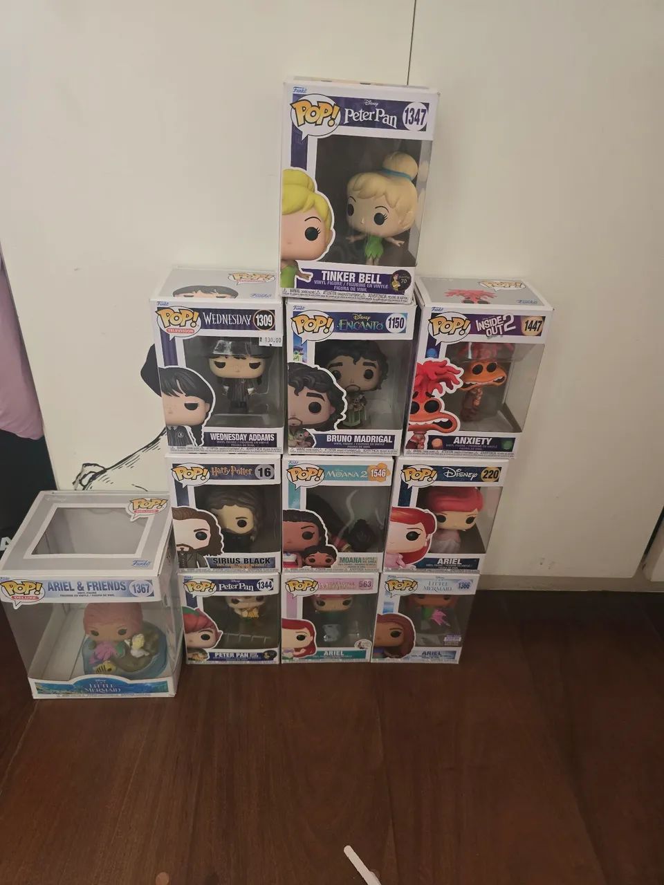 LOTE FUNKO POP