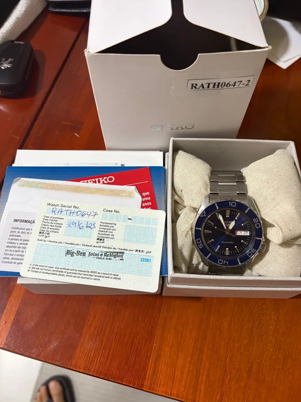 Relogio seiko automático  - Foto 2