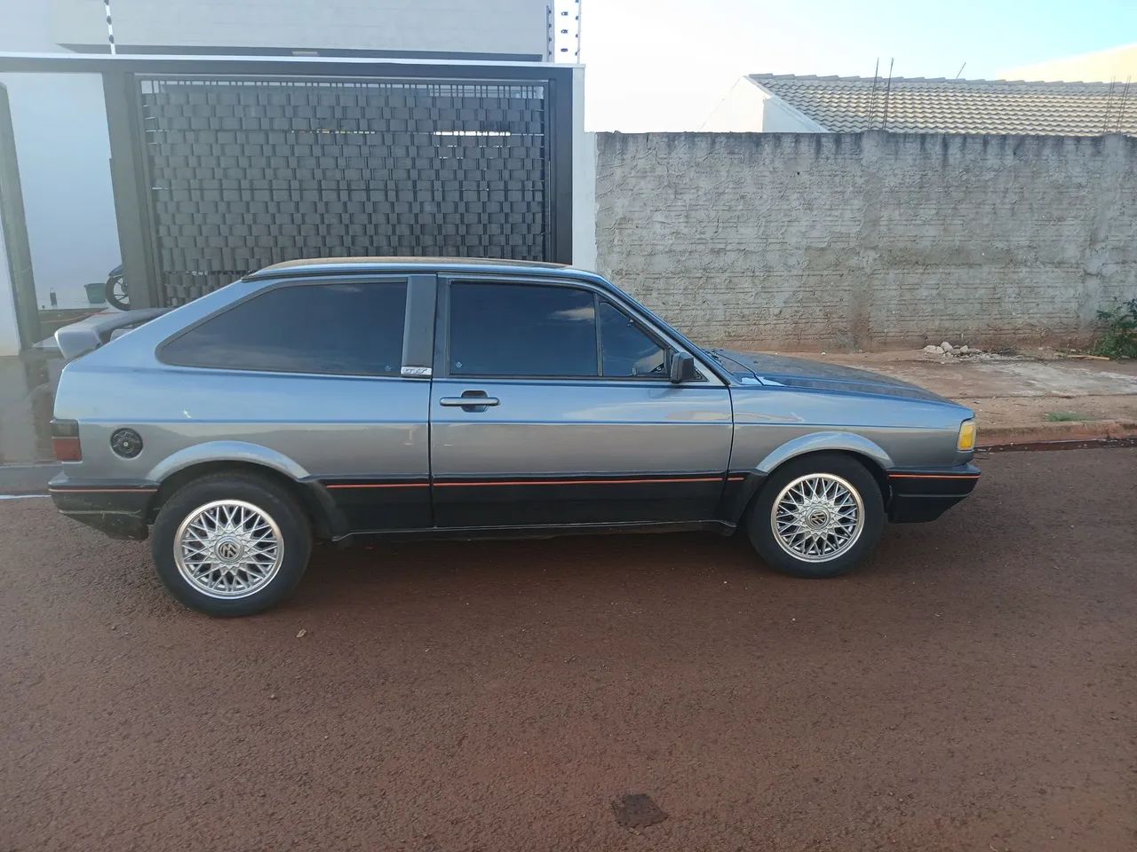 Volkswagen Gol Geração I GTS 1.8s 2P 1992
