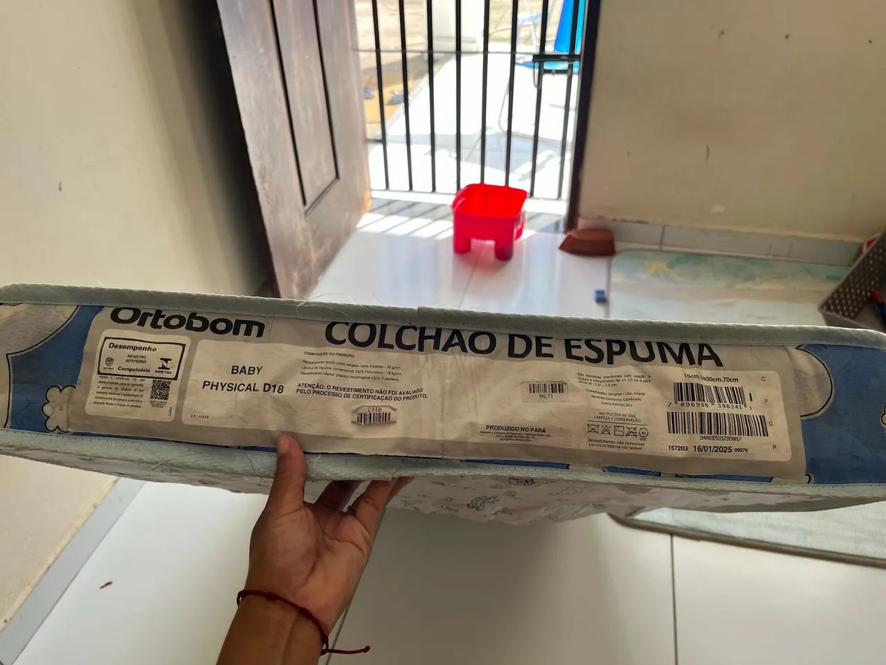 Colchão de berço  - Foto 3