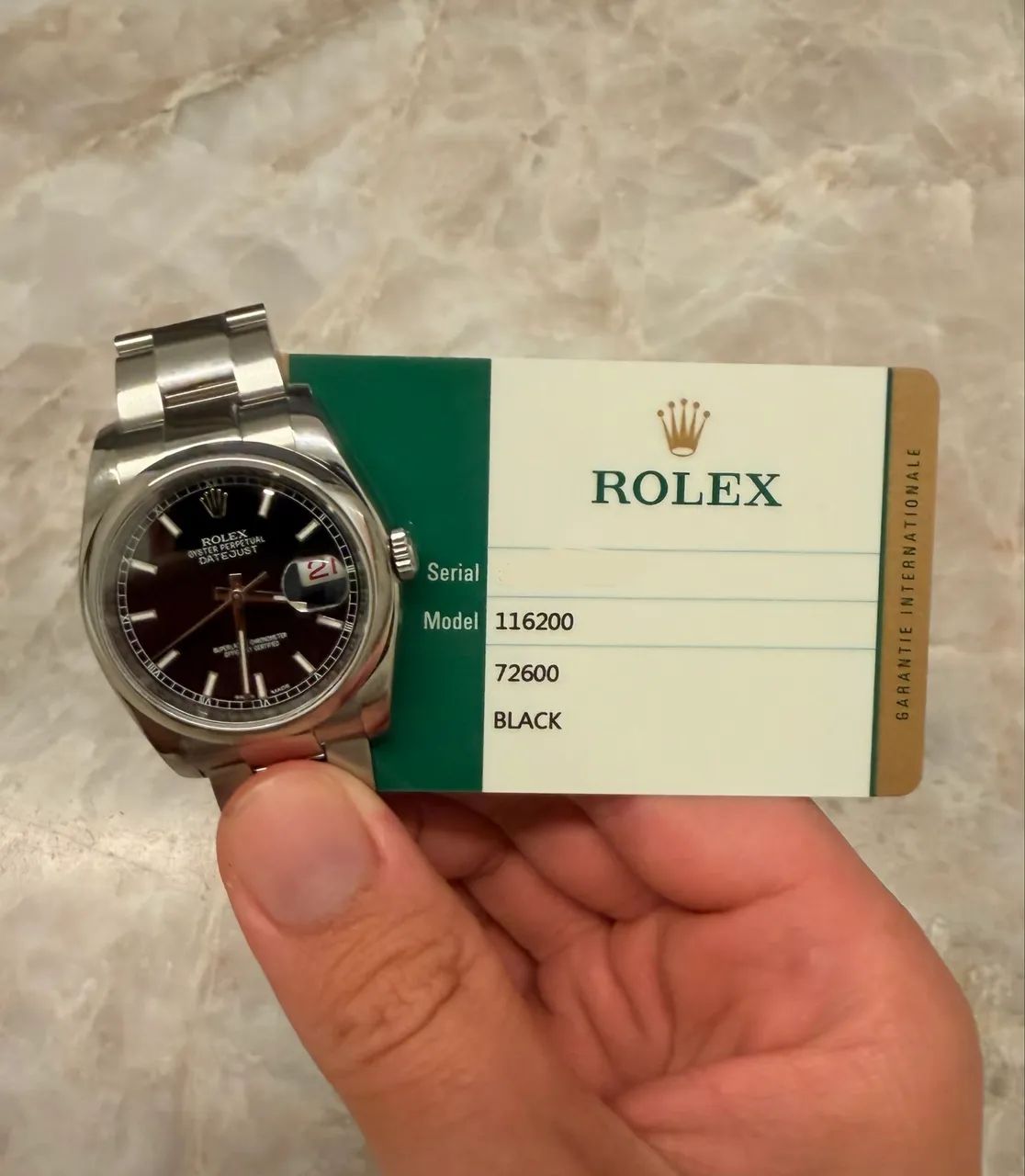 Rolex Datejust | 36 mm  - Foto 2