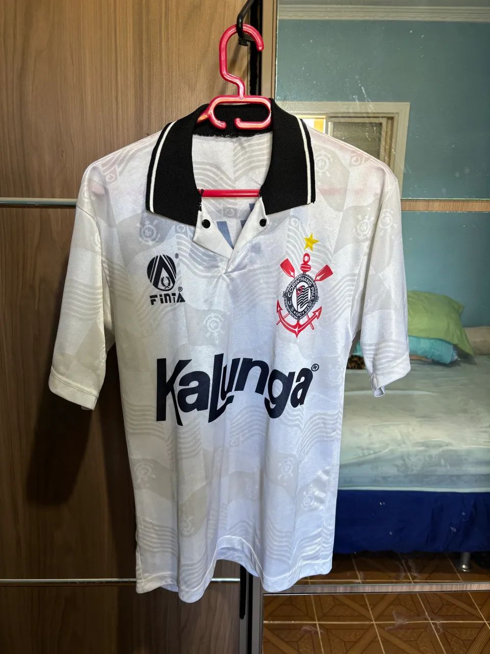 Camisa do Corinthians década de 90 - Foto 3