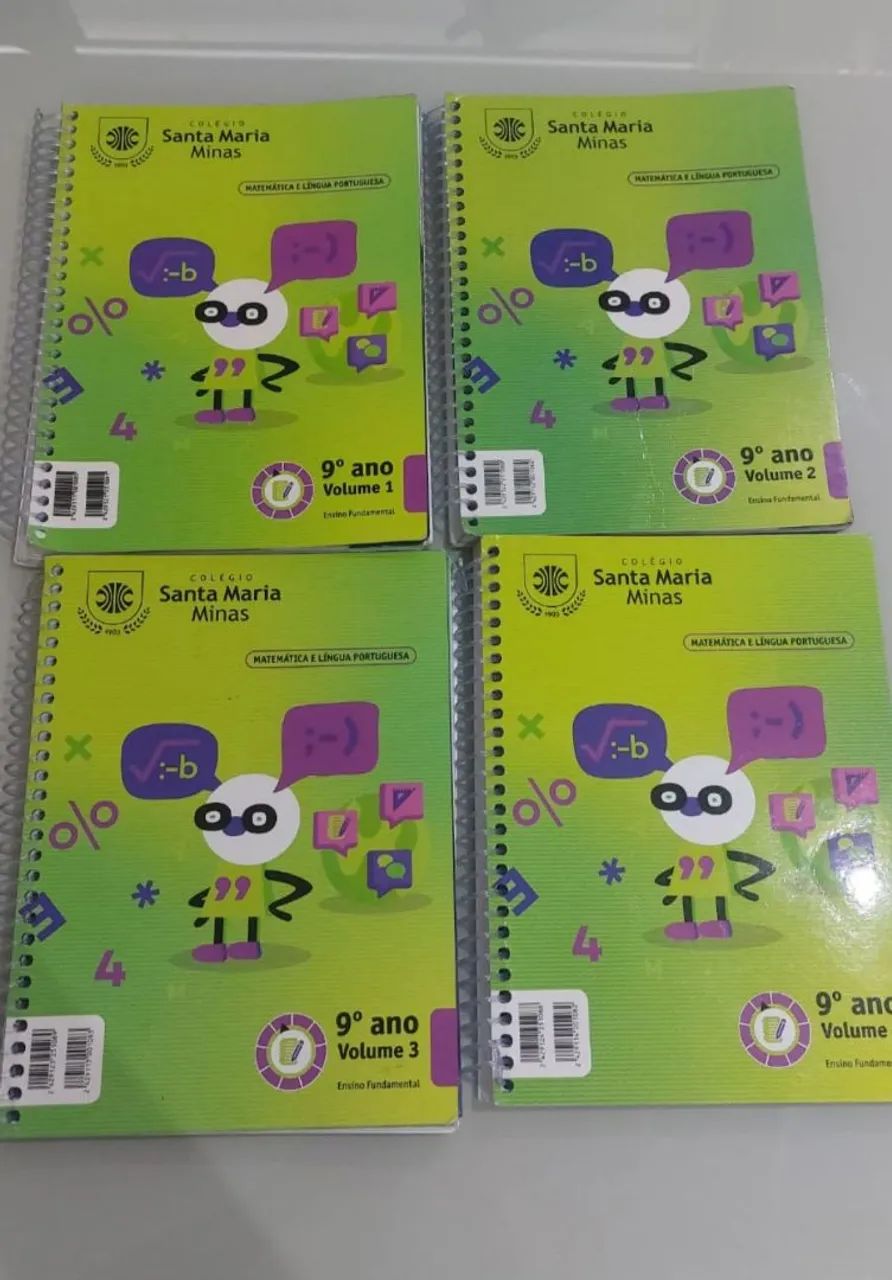 Livros Didáticos 9° ano Ensino Fundamental Bernoulli - Foto 3