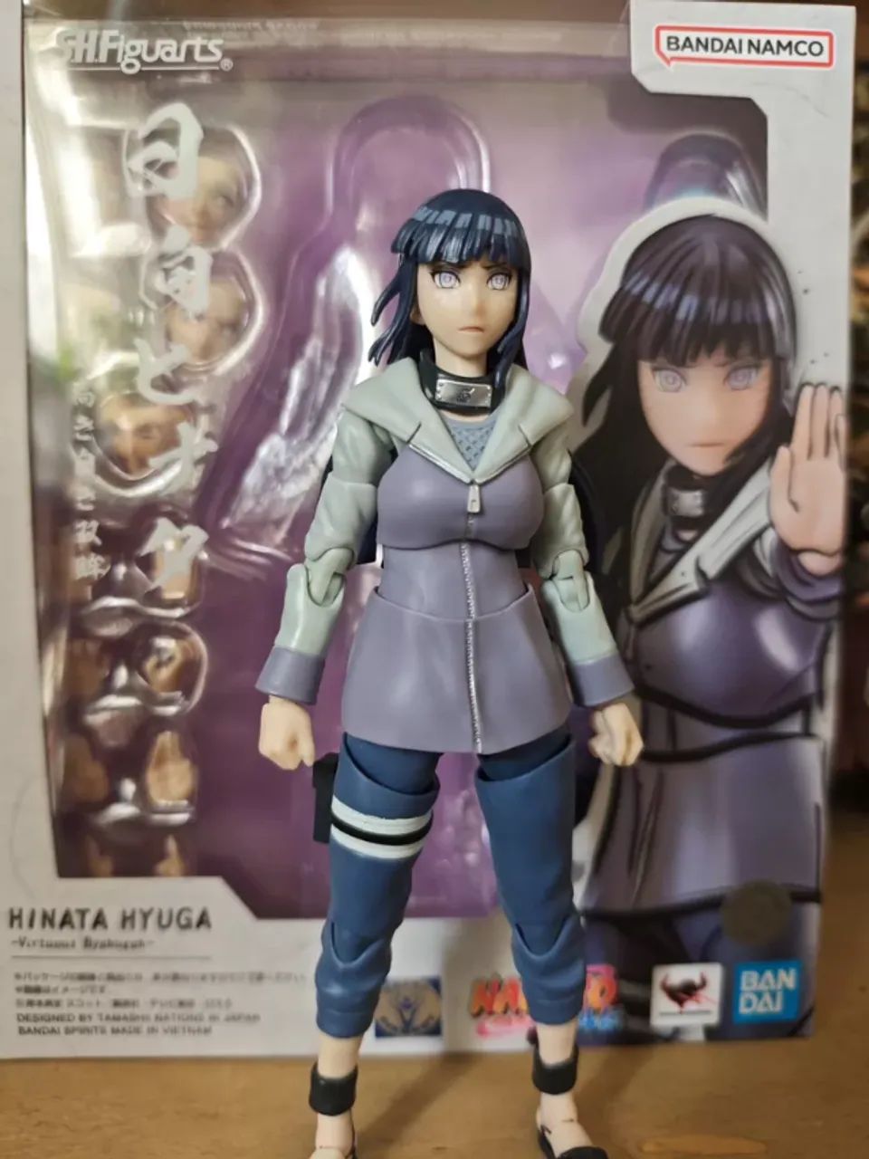 Hinata - Naruto Shfiguarts
