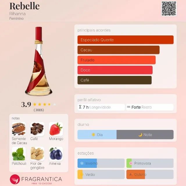 Perfume Rebelle Rihanna 100 ml - Foto 5