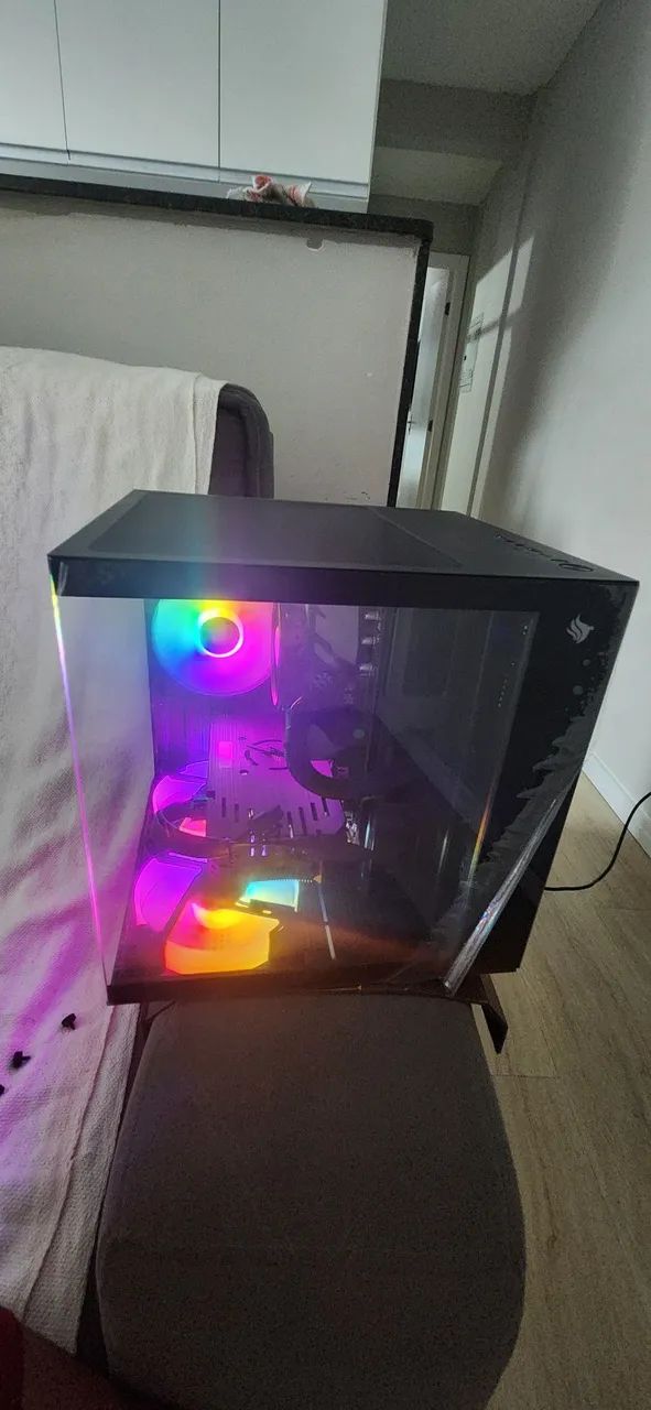 PC Gamer - RX5500 8gb + i5  - Foto 5