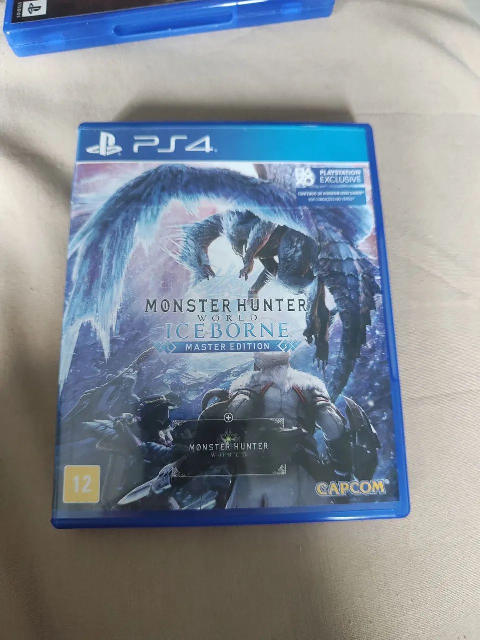 Monsters Hunter world master edition iceborne