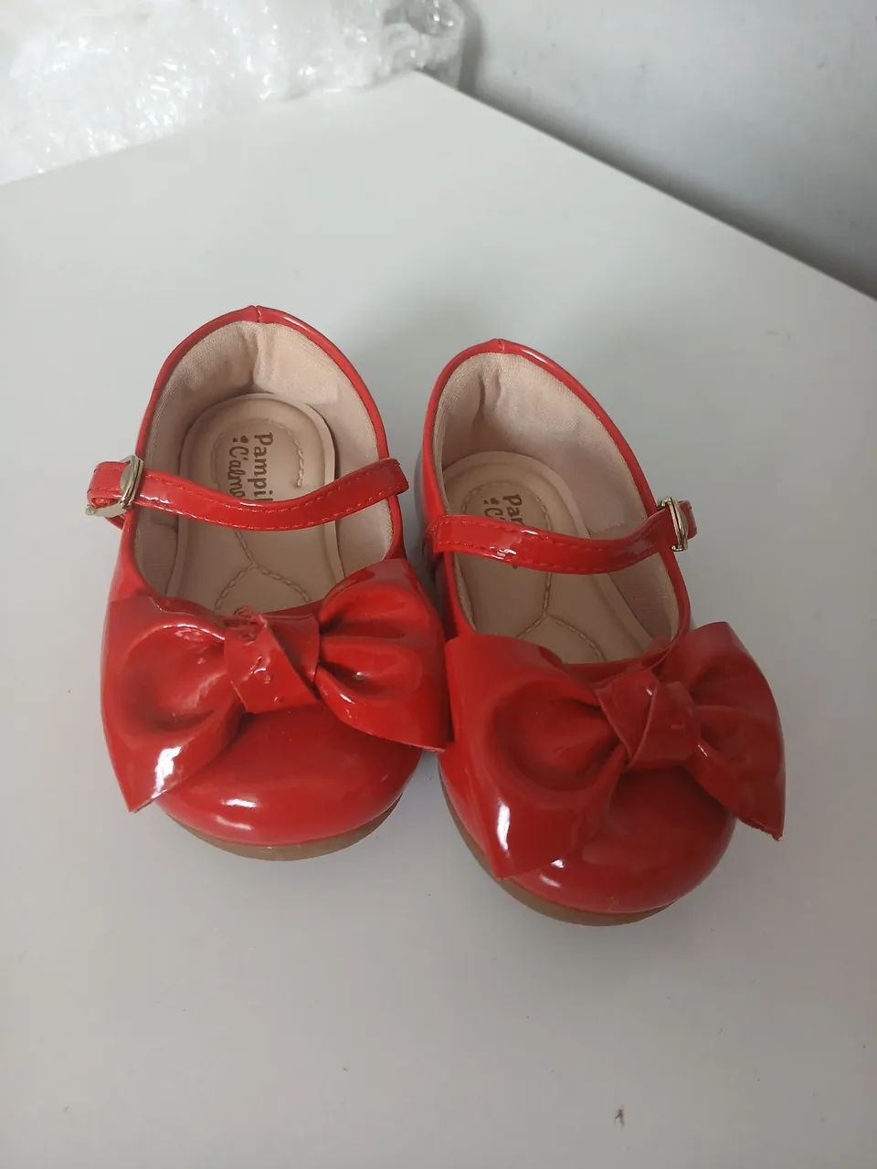 Sapatos de bebe menina cada apartir de 10,00 olhar descrição  - Foto 4