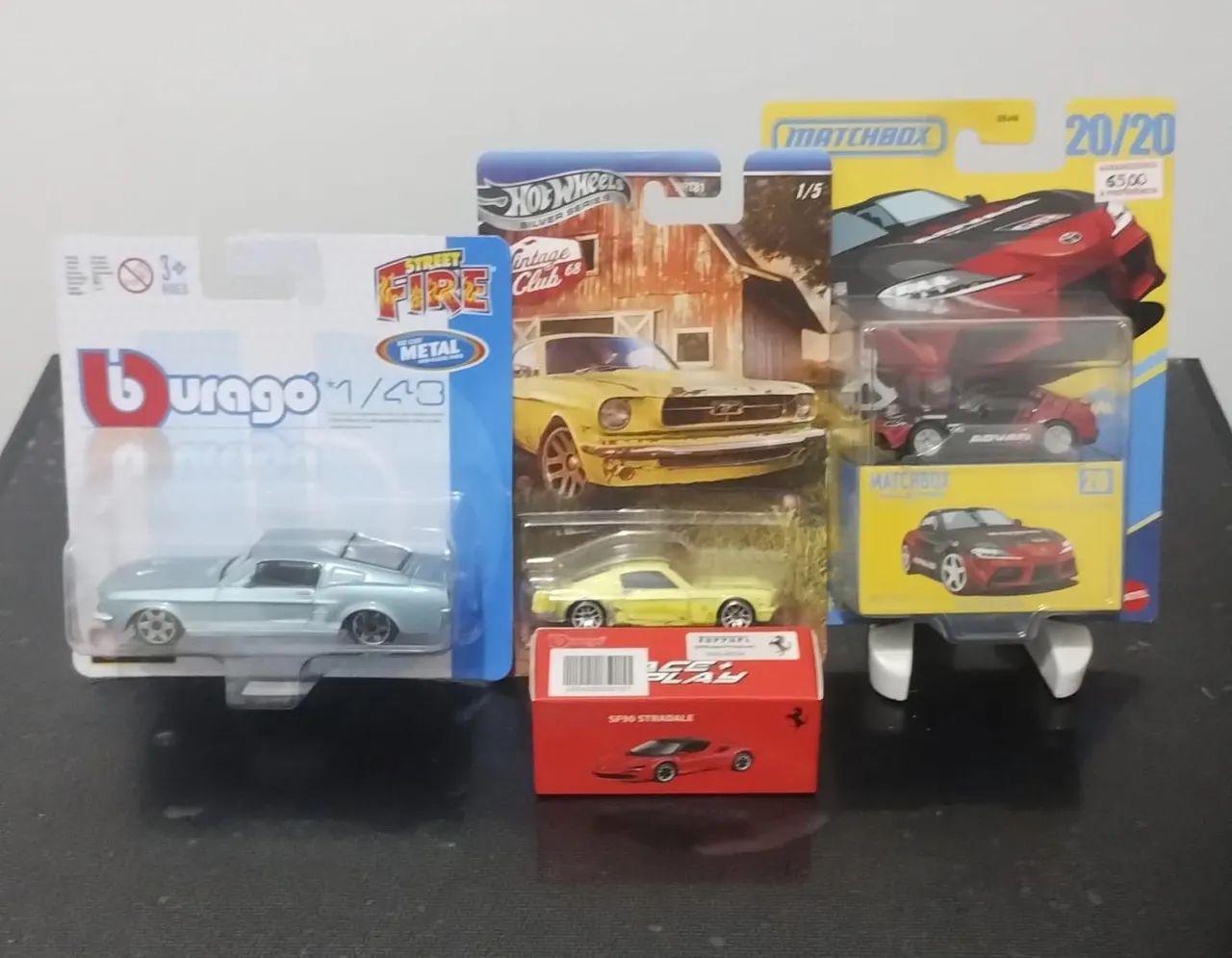 Miniaturas 65 reais cada