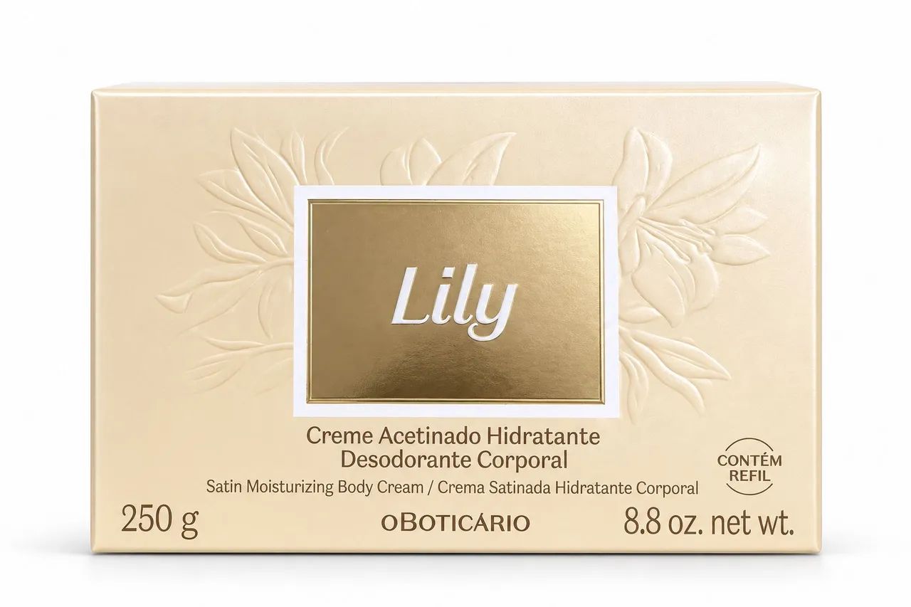 Hidratante Lily