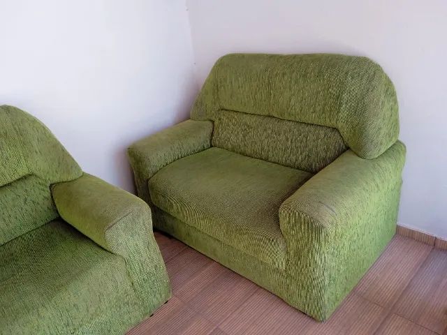 Vendo sofás usados em boas condições  - Foto 2