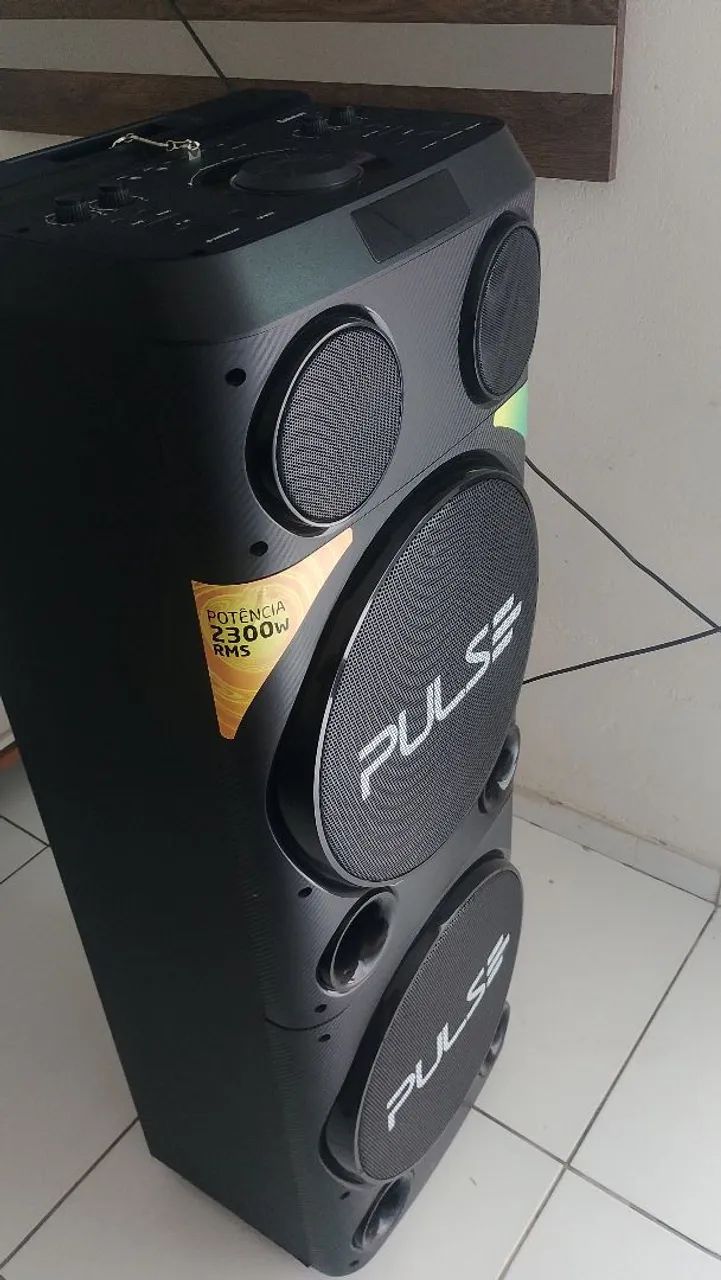 Vendo caixa pulse 2300w - Foto 2