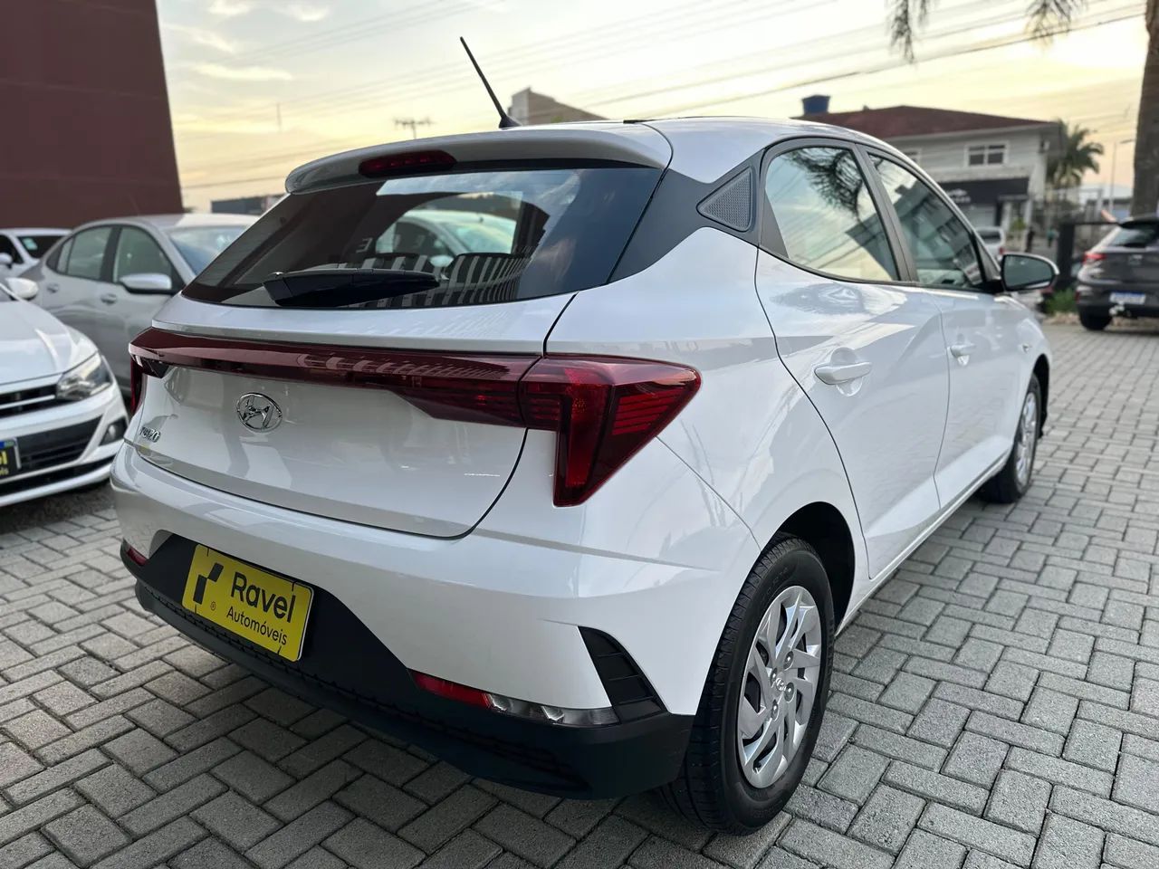 Hyundai HB20 Sense Plus1.0 Flex 12V Mec. 2024 - Foto 5