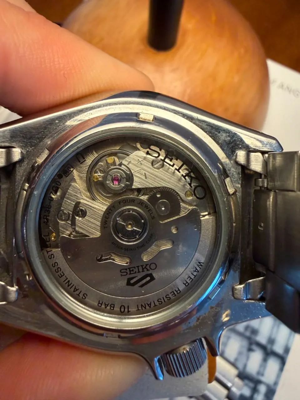 Relogio Seiko 5 Sports SRPD63 - Foto 4