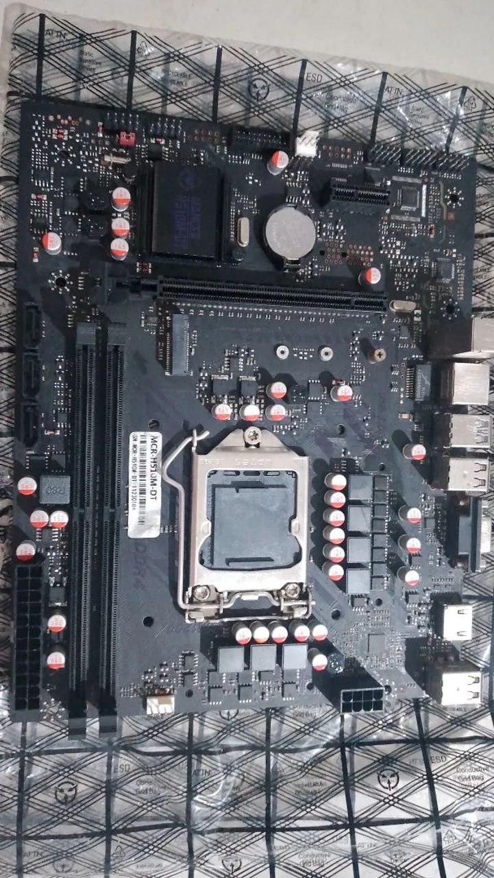 Placa mãe h510 mancer décima e décima primeira geração 