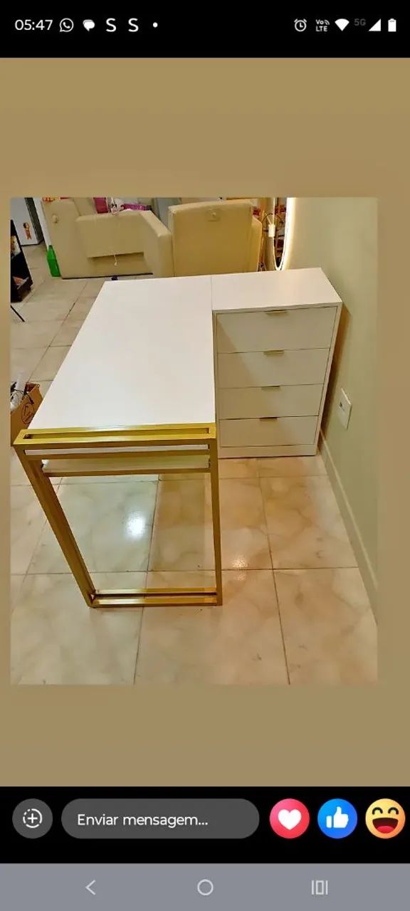 Mesa MDF( sob encomenda) - Foto 3