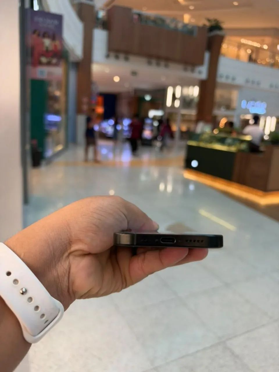 ?iPhone 16pro 256GB - IMPECÁVEL | R$5.600 - Foto 5
