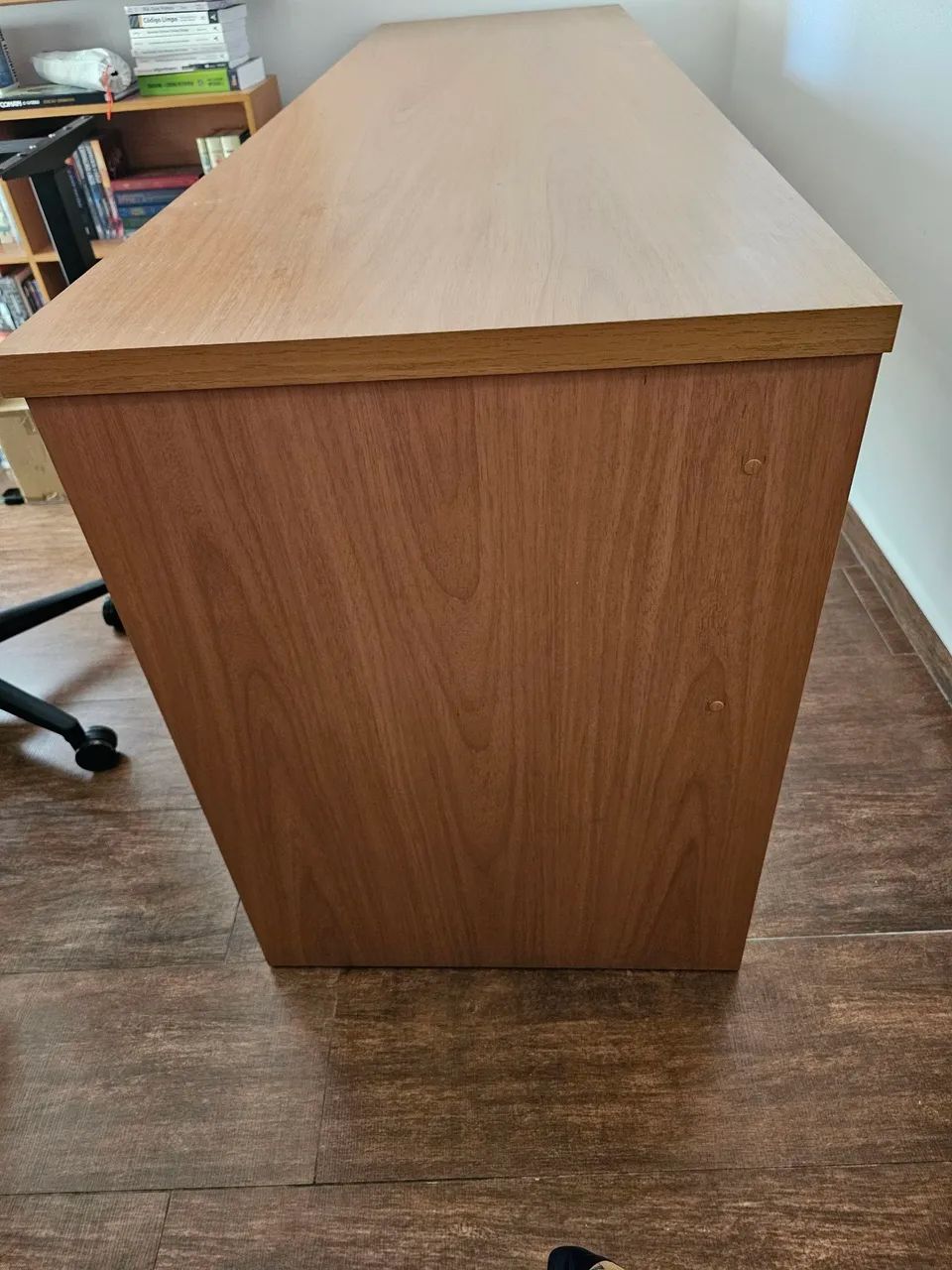 Mesa 200 x 60 com 4 gavetas - Foto 4