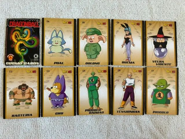 Kit 103 Cards Dragon Ball + Dragon Ball Z - Hobbies e coleções