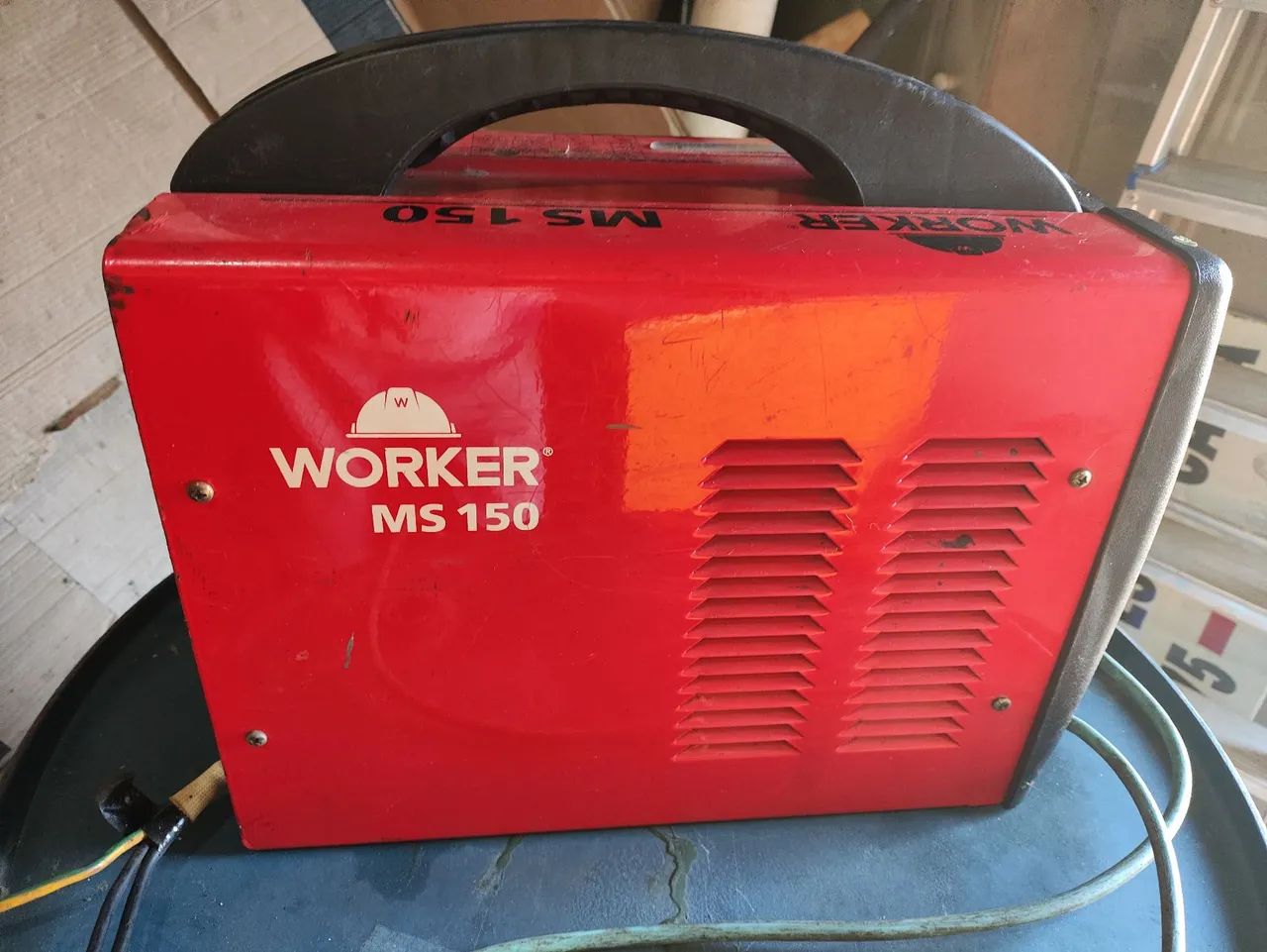 Máquina de solda wolker Ms 150 - Foto 3