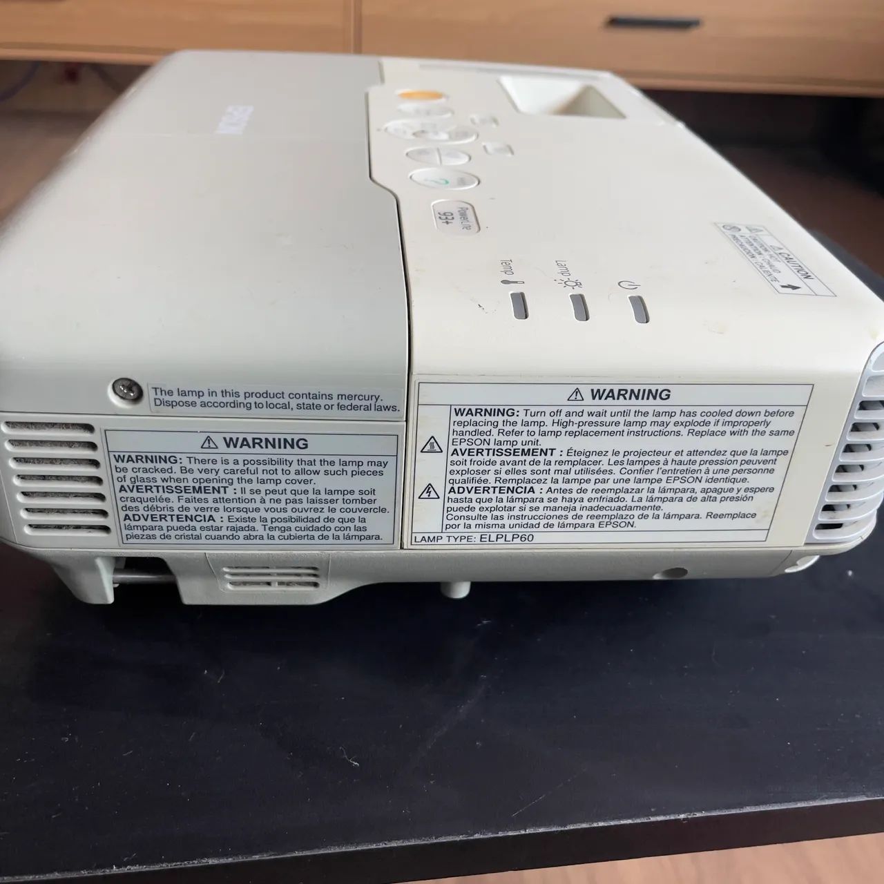 Projetor Epson hdmi - Foto 4