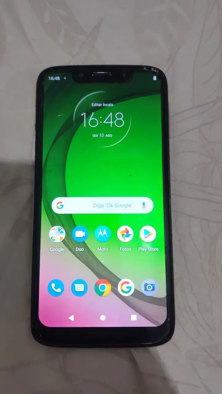 Vendo celular moto g7