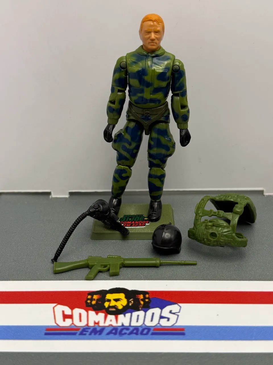 Comandos em Ação Fumaça - 1987 