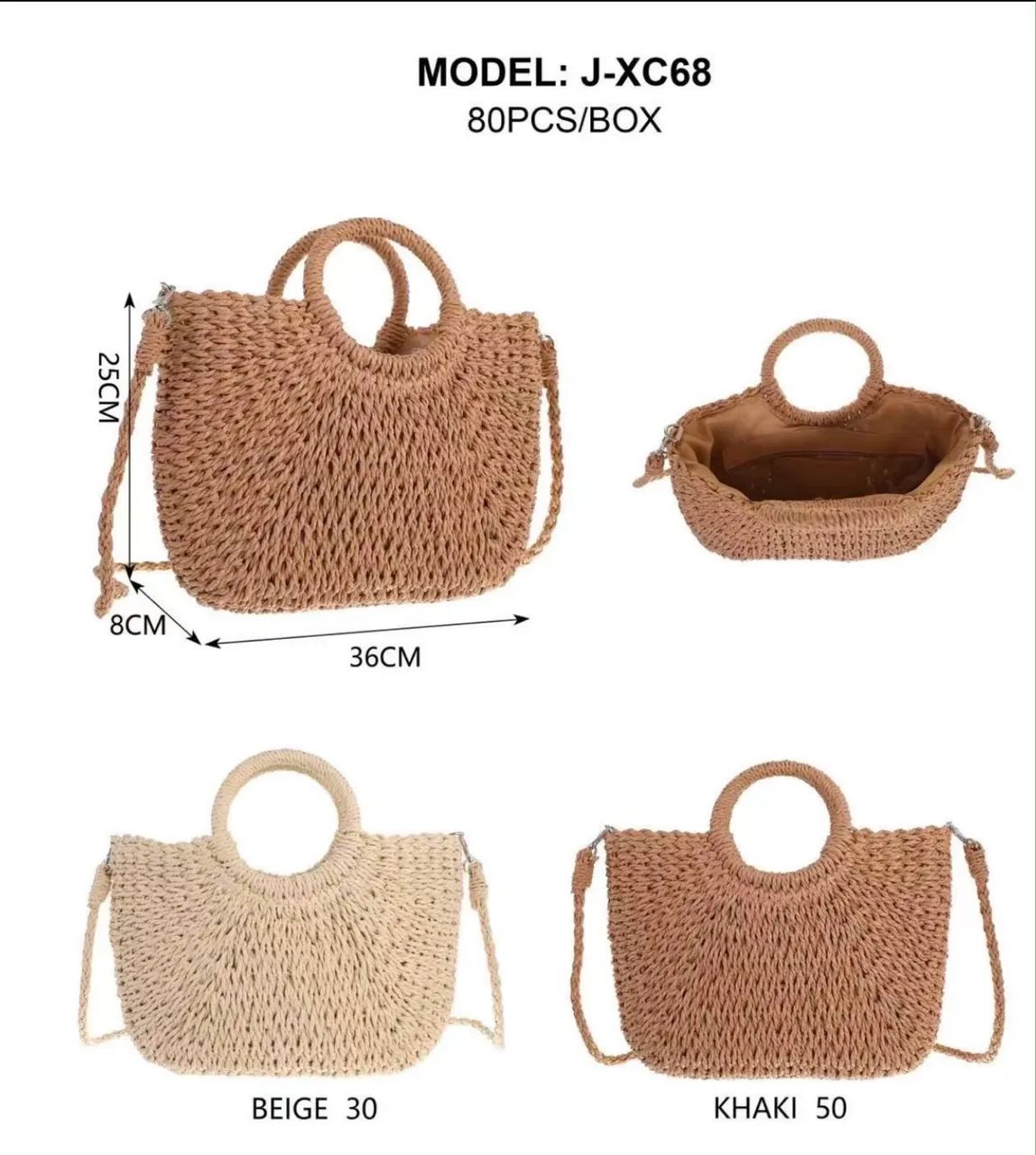Bolsa de Palha  - Foto 4