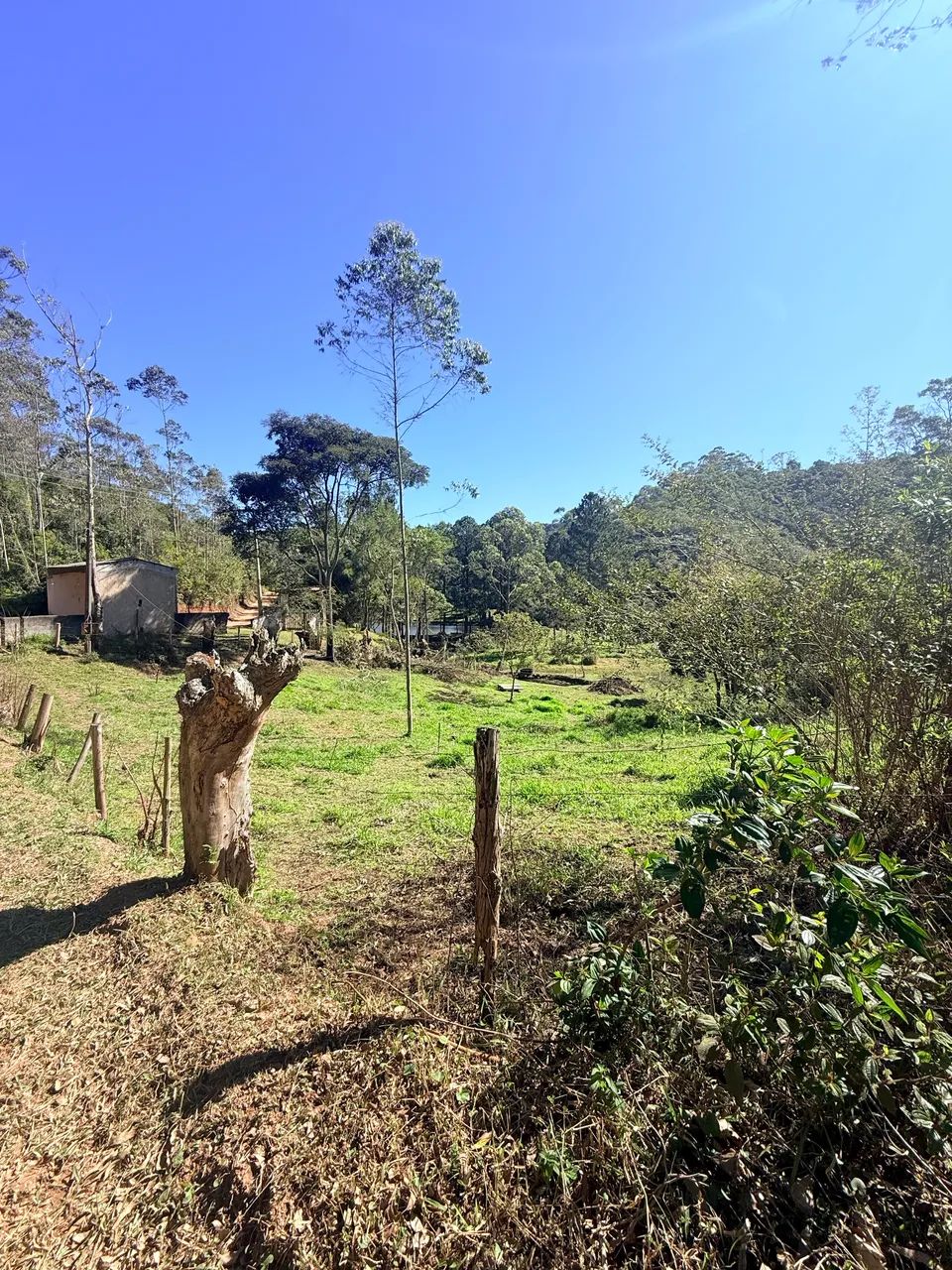 Vendo chácara com 2400 metros 