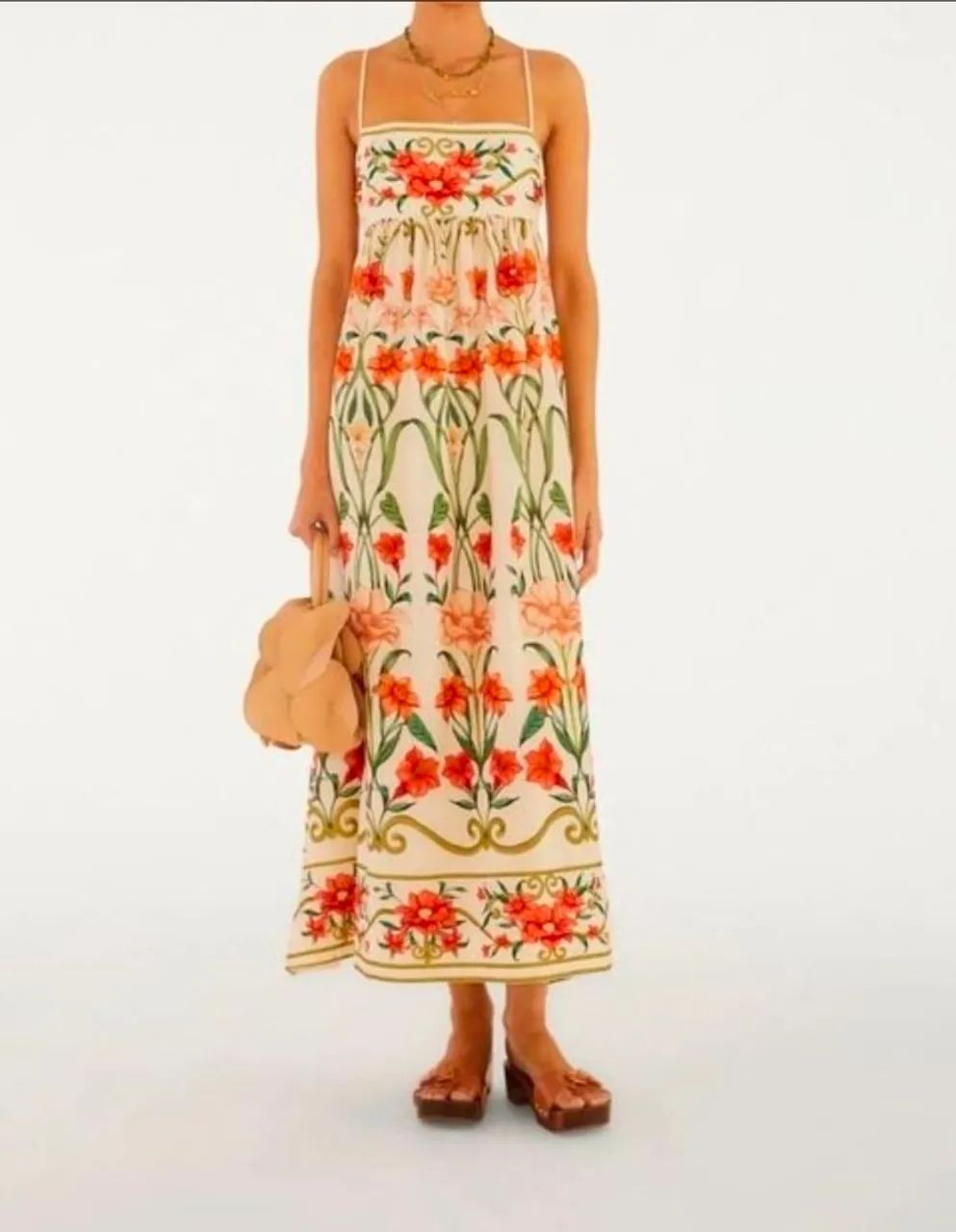 Vestido Farm com tag GG - Foto 2
