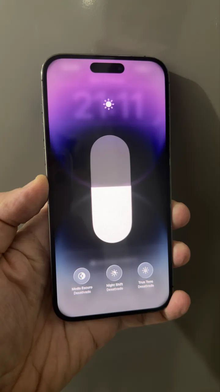 Iphone 14 pro max roxo 128 gigas - Foto 4