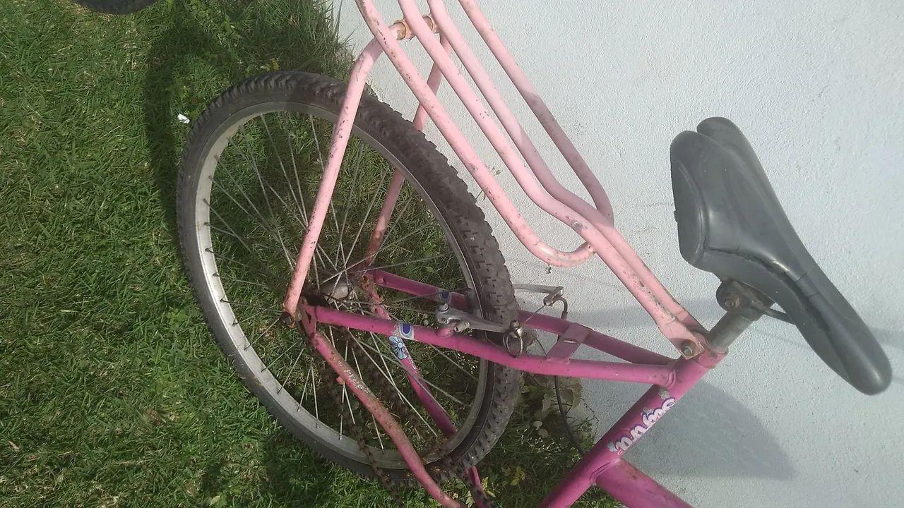 Vendo bicicleta aro 26 tratar Sergio * - Foto 3