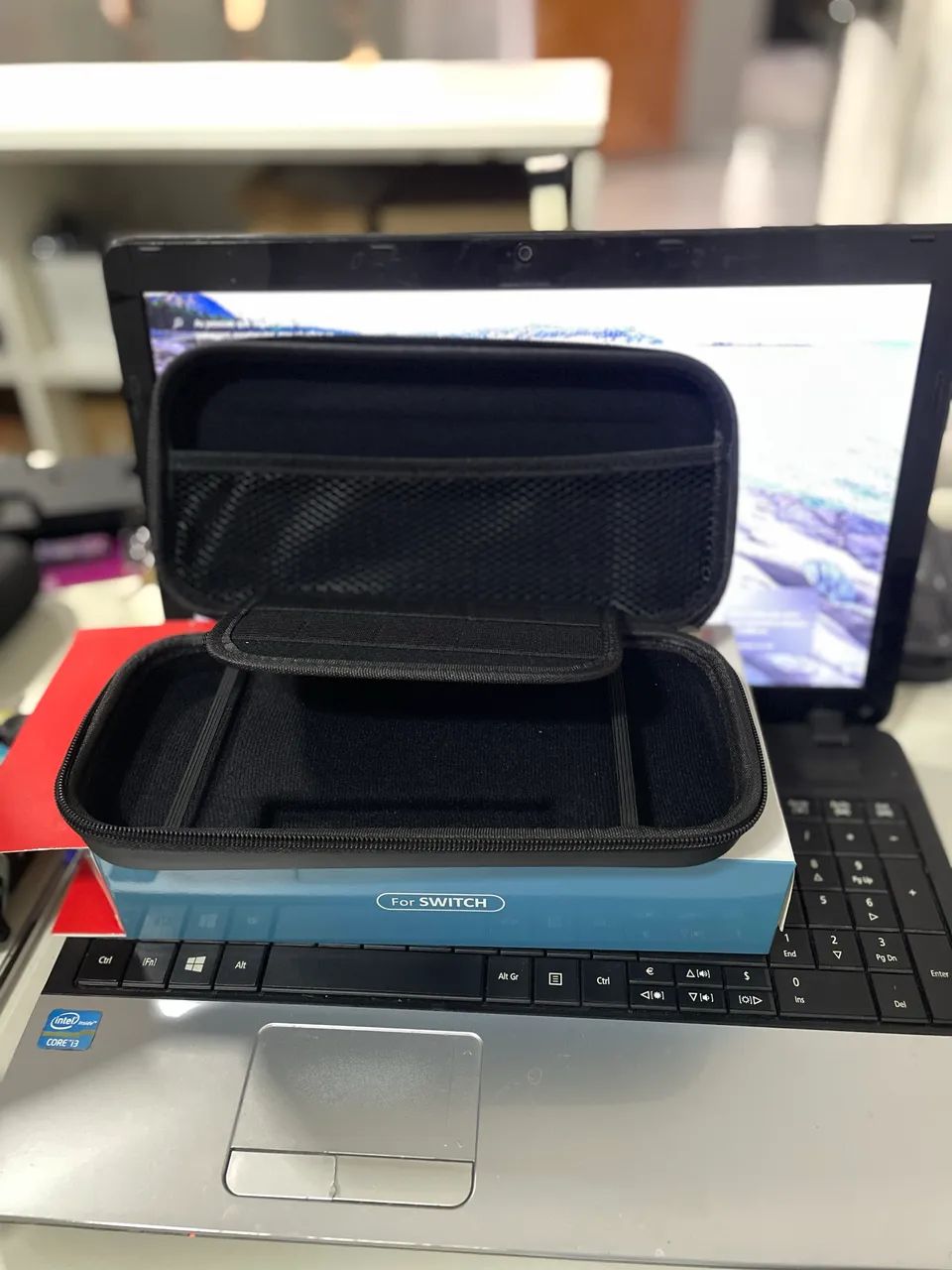 Case nintendo Switch V2 ou Oled Nova - Foto 4