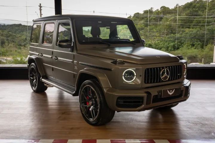 Mercedes-Benz G-63 AMG 4matic 4.0 V8 Bi-TB 585cv Aut. 2024